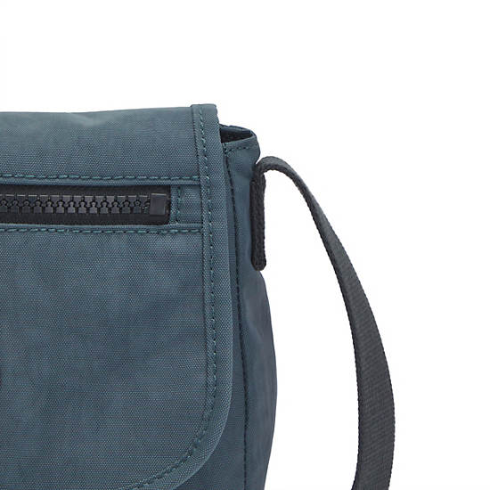 Kipling Sabian Crossbody Mini Väska Marinblå Grå | SE 1874CT